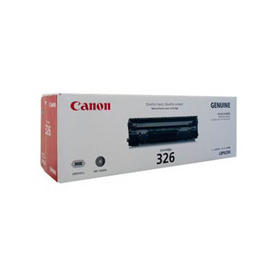 Image for CANON CART326 TONER CARTRIDGE BLACK from OFFICE NATIONAL CANNING VALE