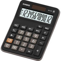 casio mx-12b mini desktop calculator 12 digit black