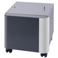 kyocera cb-365w printer cabinet with casters