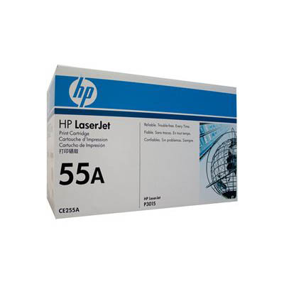 Image for HP CE255A 55A TONER CARTRIDGE BLACK from Office National