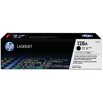 Image for HP CE320A 128A TONER CARTRIDGE BLACK from BACK 2 BASICS & HOWARD WILLIAM OFFICE NATIONAL