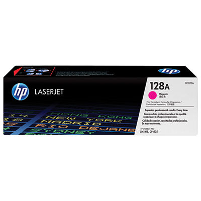 Image for HP CE323A 128A TONER CARTRIDGE MAGENTA from Coffs Coast Office National