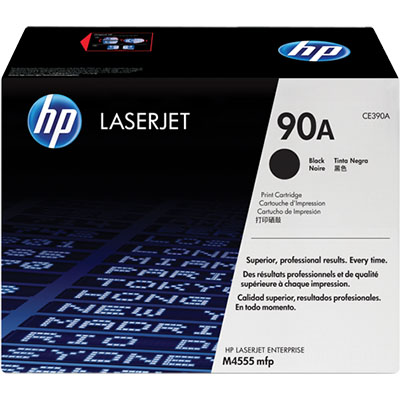 Image for HP CE390A 90 TONER CARTRIDGE BLACK from OFFICE NATIONAL CANNING VALE