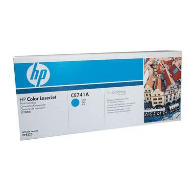 Image for HP 307A CE741A TONER CARTRIDGE CYAN from SBA Office National - Darwin