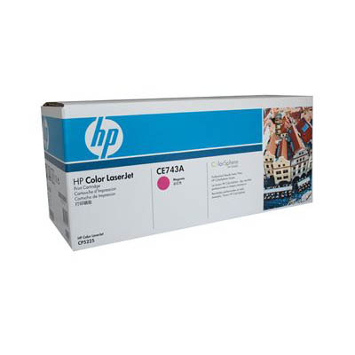 Image for HP 307A CE743A TONER CARTRIDGE MAGENTA from Aztec Office National