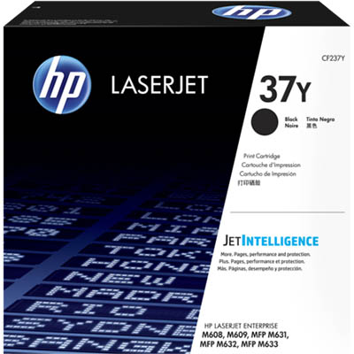 Image for HP CF237Y 37Y TONER CARTRIDGE EXTRA HIGH YIELD BLACK from Coffs Coast Office National