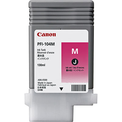 Image for CANON PFI104 INK CARTRIDGE MAGENTA from Ezi Office National Tweed