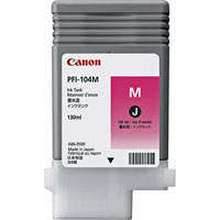 canon pfi104 ink cartridge magenta