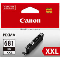 canon cli681xxl ink cartridge extra high yield black