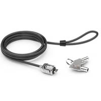 compulocks universal security keyed cable lock black