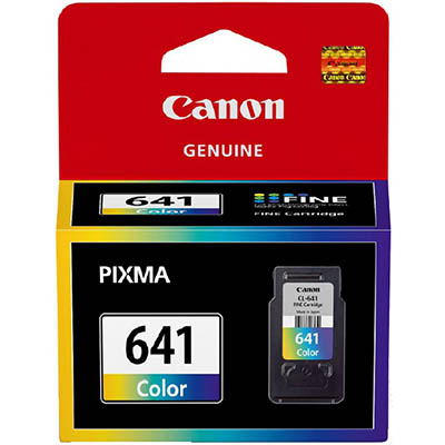 Image for CANON CL641 INK CARTRIDGE COLOUR from Officebarn Office National