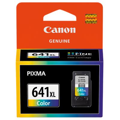 Image for CANON CL641XL INK CARTRIDGE HIGH YIELD COLOUR from Mackay Business Machines (MBM) Office National