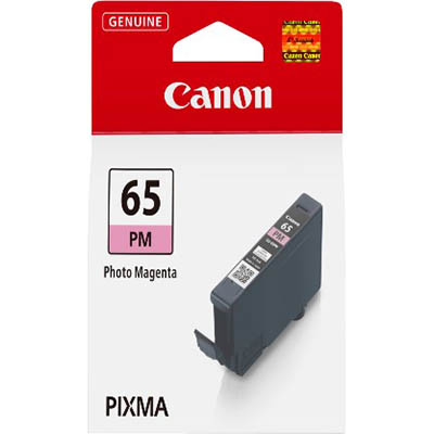 Image for CANON CLI65 INK CARTRIDGE PHOTO MAGENTA from Complete Stationery Office National (Devonport & Burnie)