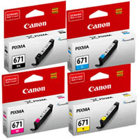 canon cli671 ink cartridge value pack