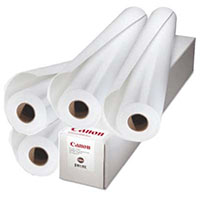 canon a1 large format bond paper roll 80gsm 610mm x 50m white carton 4