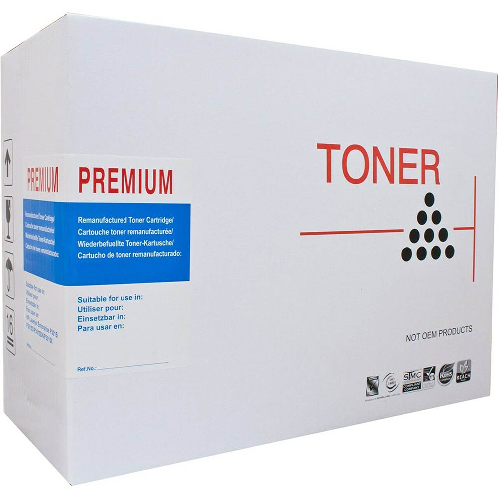 Image for WHITEBOX COMPATIBLE HP W2090A 119A TONER CARTRIDGE BLACK from Office National Hobart