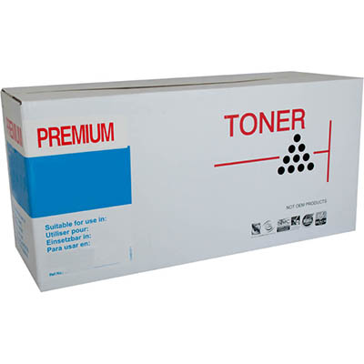 Image for WHITEBOX COMPATIBLE HP CF410X 410X TONER CARTRIDGE BLACK from Office National Sydney Stationery