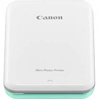 canon mini photo printer mint green