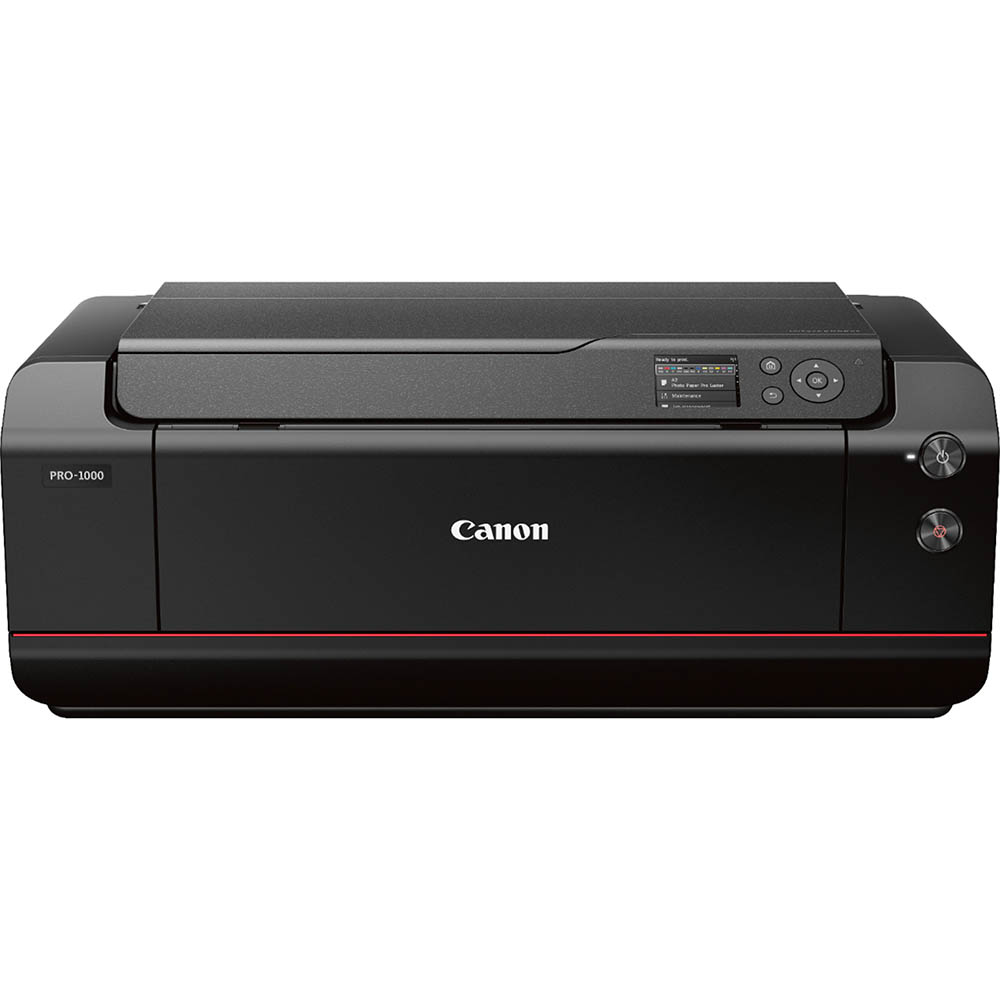 Image for CANON PRO-1000 IMAGEPROGRAF INKJET PRINTER A2 BLACK from Pirie Office National