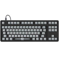 azio cascade 75% wireless hot-swappable barebones keyboard base bronze