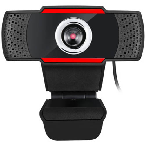 Image for ADESSO H3 CYBERTRACK 720P WEBCAM BLACK/RED from Express Office National