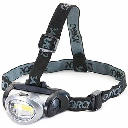 Image for DORCY D2095 LED HEADLAMP WITH 3 AAA BATTERY from Office National Limestone Coast