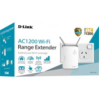 d-link dap-1620 ac1300 wi-fi range extender white