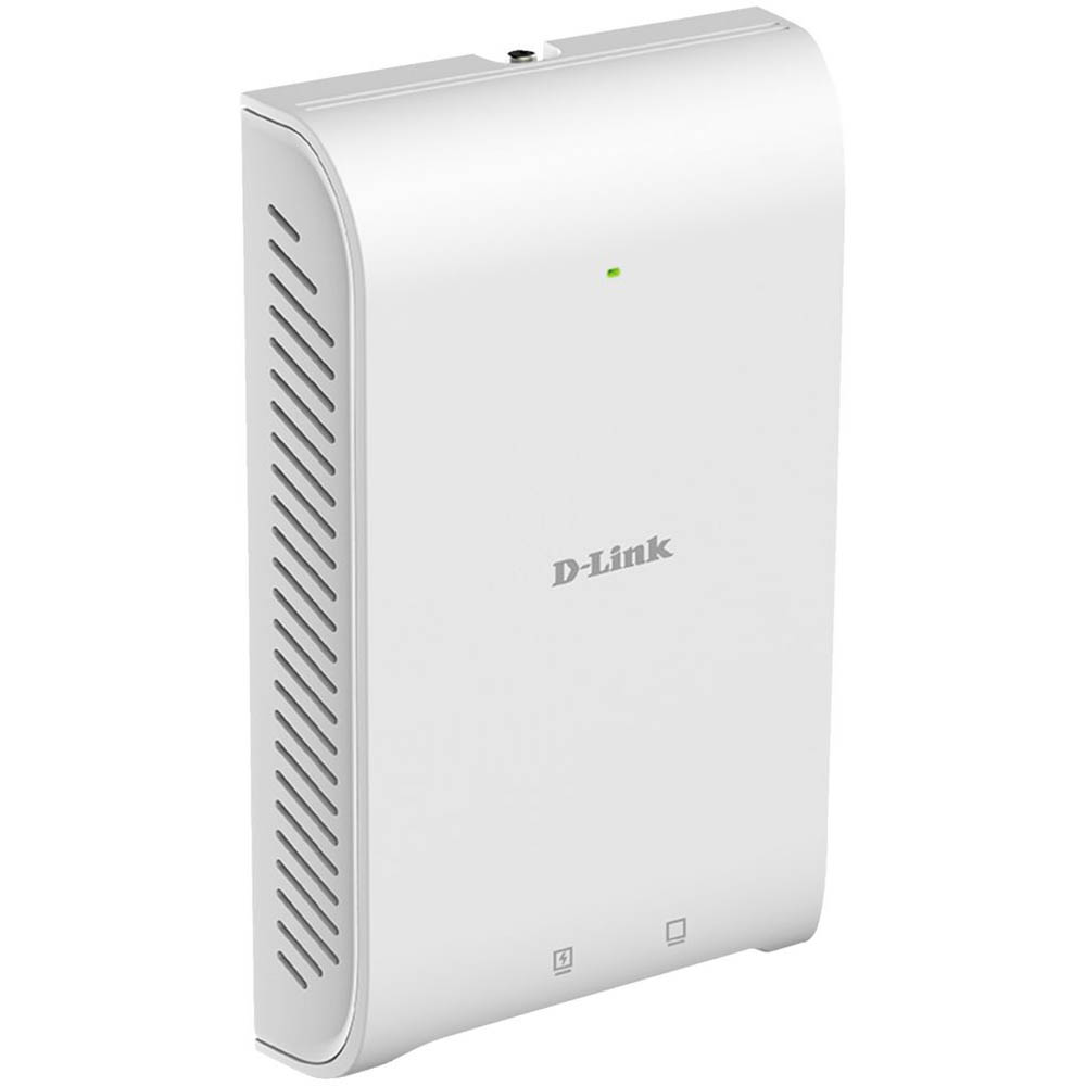 Image for D-LINK DAP-2622 WIRELESS AC1200 WAVE 2 CONCURRENT DUAL BAND WALL-PLATE ACCESS POINT WITH POE PASSTHROUGH WHITE from Chris Humphrey Office National