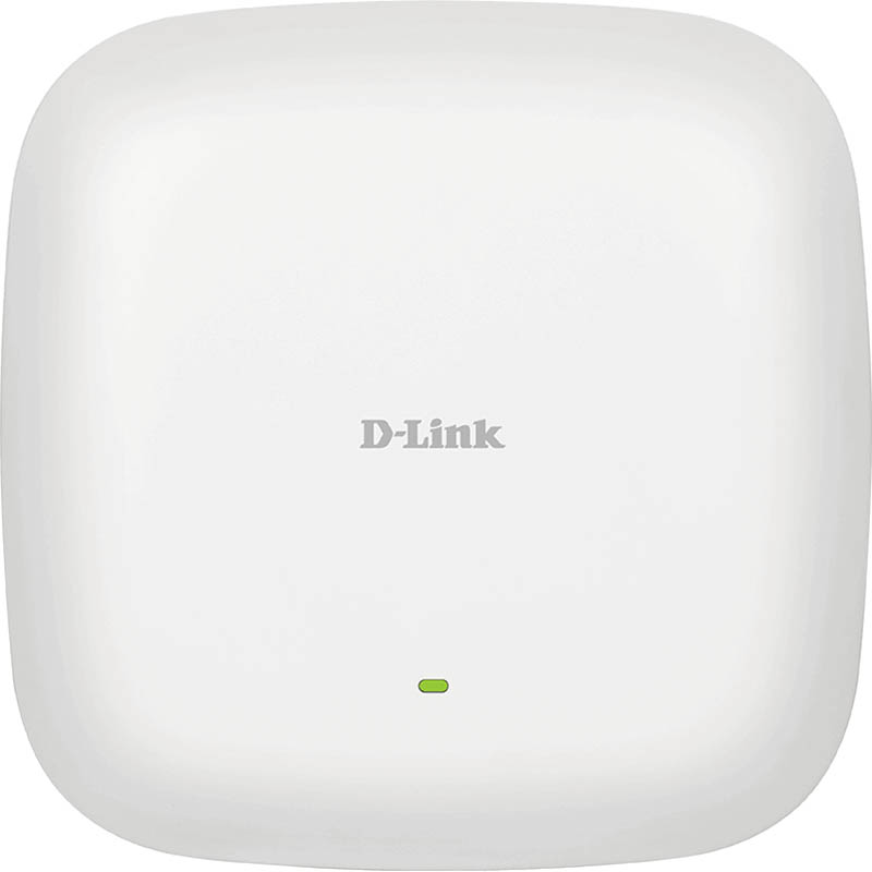 Image for D-LINK DAP-2720 WIRELESS AC2200 WAVE 2 TRI-BAND POE ACCESS POINT WHITE from Ezi Office Supplies Gold Coast Office National