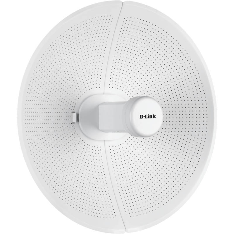 Image for D-LINK DAP-3712 20KM LONG RANGE 802.11AC WIRELESS BRIDGE ANTENNA WHITE from Discount Office National