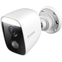 d-link dcs-8630lh mydlink full hd outdoor wi-fi spotlight camera white