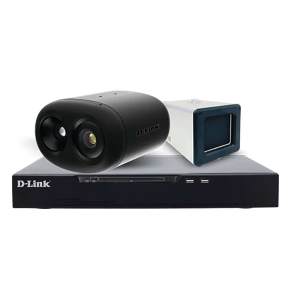 Image for D-LINK DCS-9200T NVR BLACK from PaperChase Office National