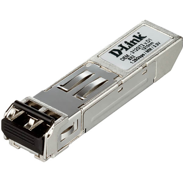 Image for D-LINK DEM-312GT2 1000BASE-SX 1000BASE-SX SFP TRANSCEIVER MULTIMODE 1310NM 2KM from PaperChase Office National