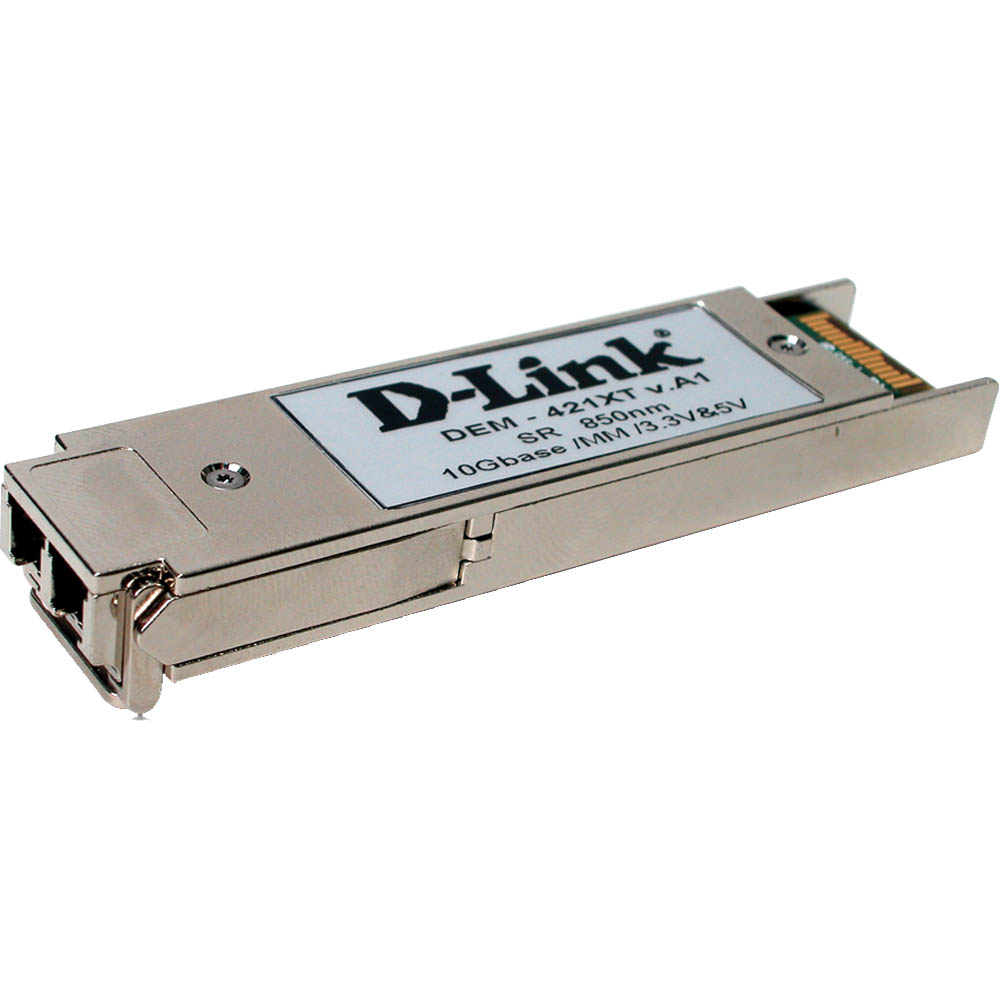 Image for D-LINK DEM-421XT 10-GIGABIT XFP 10GBASE-SR TRANSCEIVER from PaperChase Office National