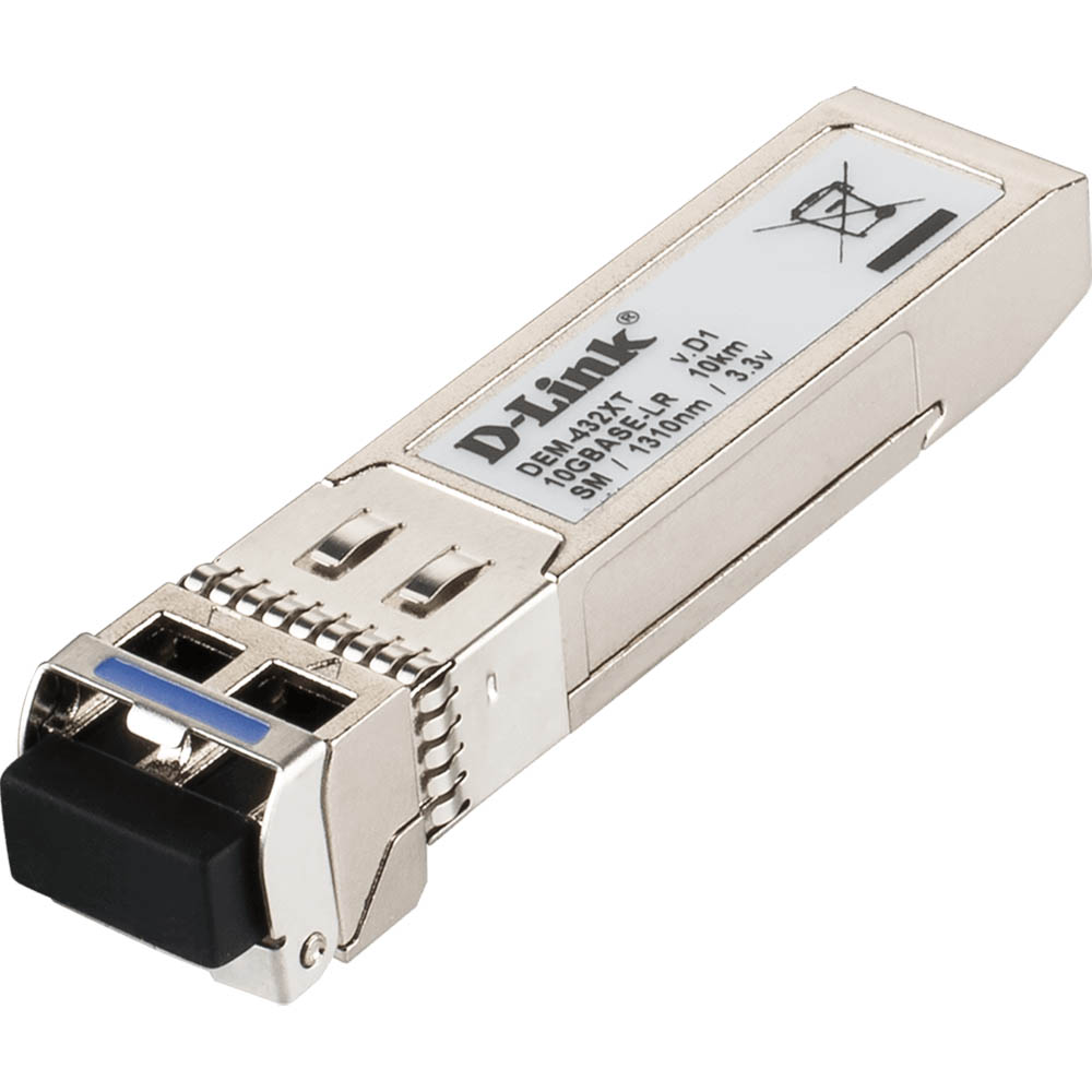 Image for D-LINK DEM-432XT 10GBASE-LR SFP+ TRANSCEIVER (10 KM) from PaperChase Office National
