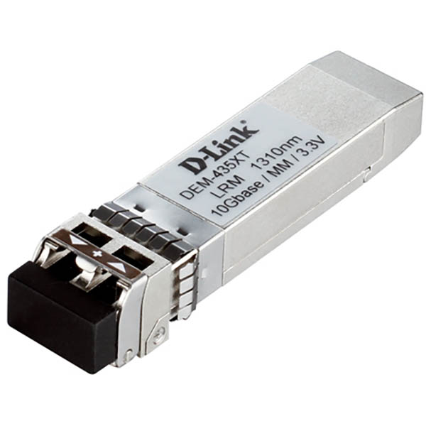 Image for D-LINK DEM-435XT 10GBASE-LRM SFP+ TRANSCEIVER MULTIMODE 1310NM from Absolute MBA Office National