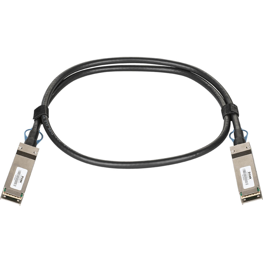 Image for D-LINK DEM-CB100Q28 100G QSFP28 TO QSFP28 DIRECT ATTACH CABLE 1M from OFFICE NATIONAL CANNING VALE