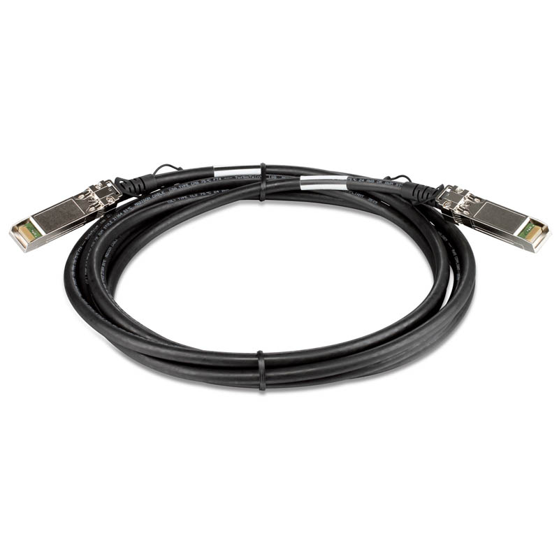Image for D-LINK DEM-CB300S SFP+ TO SFP+ DIRECT ATTACH CABLE 3M from OFFICE NATIONAL CANNING VALE