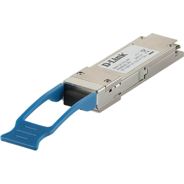 Image for D-LINK DEM-QX10Q-LR4 40GBASE-LR4 QSFP+ TRANSCEIVER SINGLE MODE 1310NM 10KM from PaperChase Office National