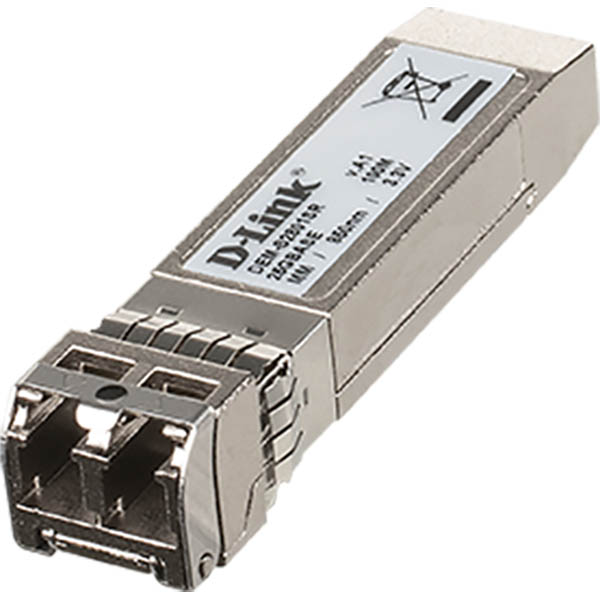 Image for D-LINK DEM-S2801SR 25GBASE-SR SFP28 TRANSCEIVER MULTIMODE 850NM 100M from PaperChase Office National