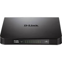 d-link dgs-1016a desktop switch 16 port gigabit unmanaged black
