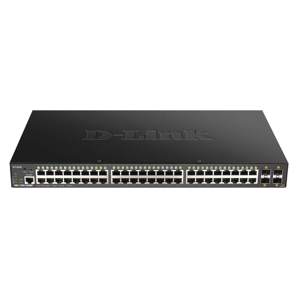Image for D-LINK 52 PORT SWITCH 10 GIGABIT BLACK from Coffs Coast Office National