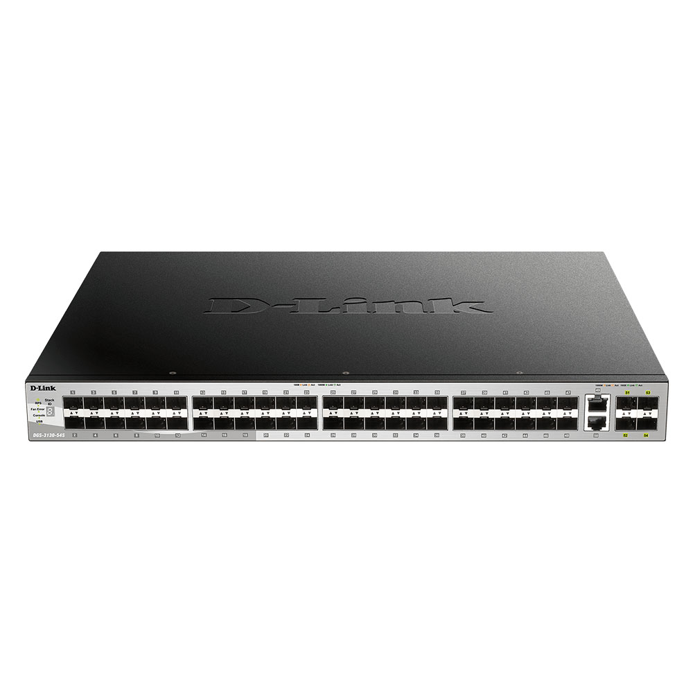 Image for D-LINK DGS-3130-54S SWITCH 3 LAYER BLACK from Coffs Coast Office National