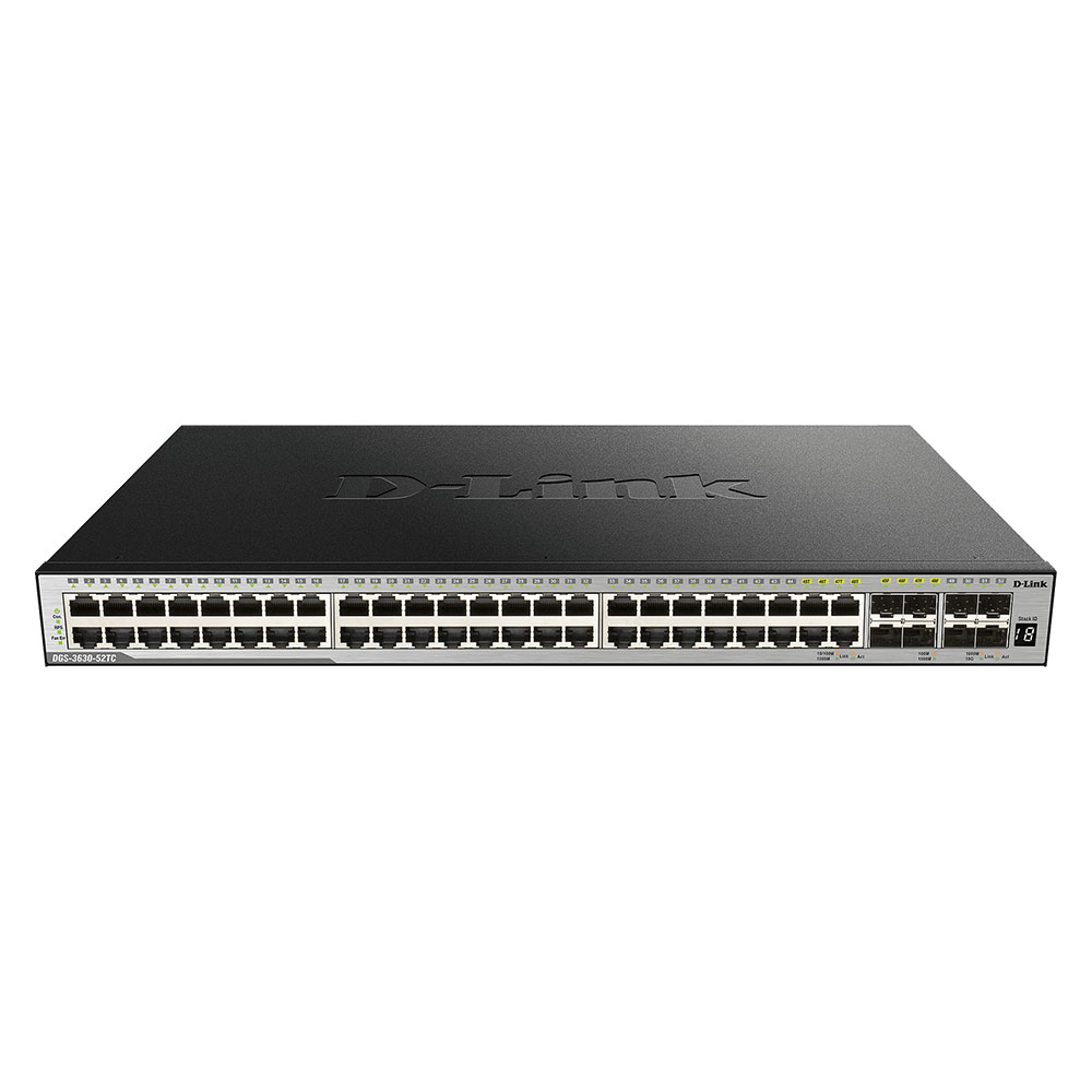 Image for D-LINK DGS-3630-52TC SWITCH BLACK from Coffs Coast Office National