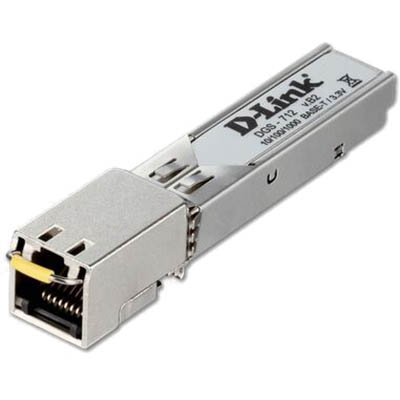 D-LINK DGS-712 GIGABIT SFP TO RJ45 TRANSCEIVER |  | 7111739