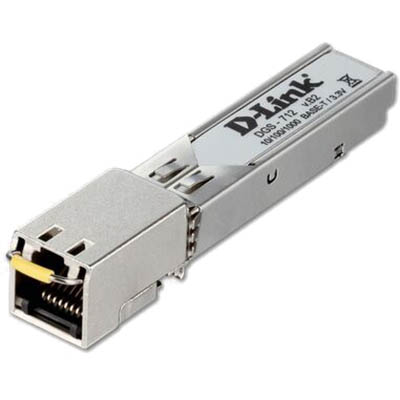 Image for D-LINK DGS-712 GIGABIT SFP TO RJ45 TRANSCEIVER from PaperChase Office National