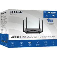 d-link dir-853 ac1300 mu-mimo wi-fi gigabit router black