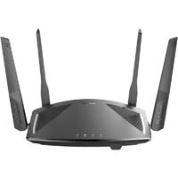 d-link exo ax1800 mesh wi-fi 6 router black