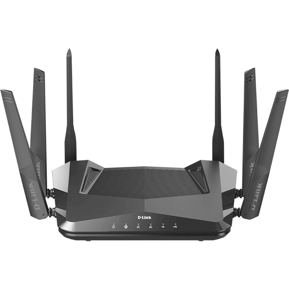 Image for D-LINK EXO AX5400 MESH WI-FI 6 ROUTER BLACK from Office National