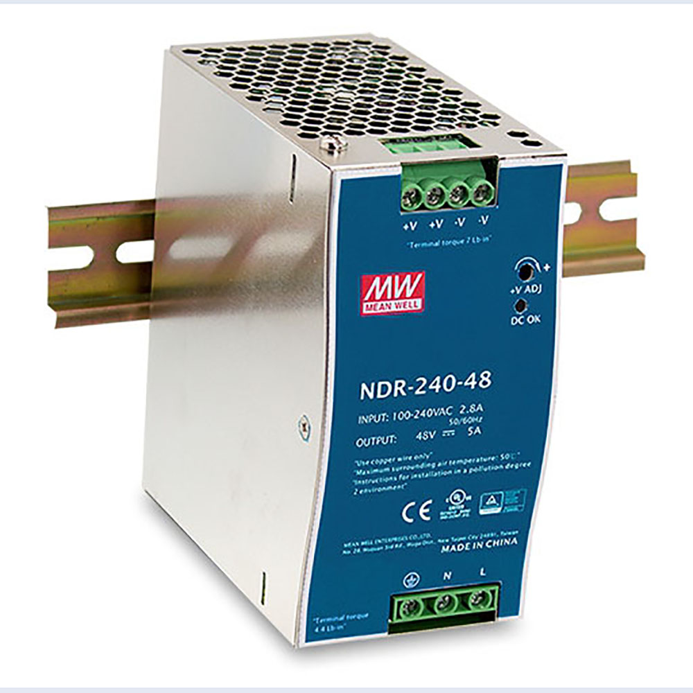 Image for D-LINK DIS-N240-48 POWER SUPPLY BLUE from Mackay Business Machines (MBM) Office National